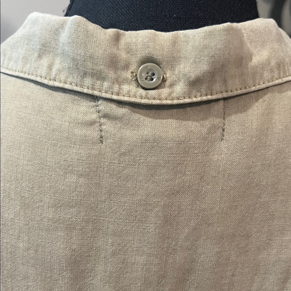Cloth & Stone Button-Up Tunic Size Small - Picture 3 of 6
